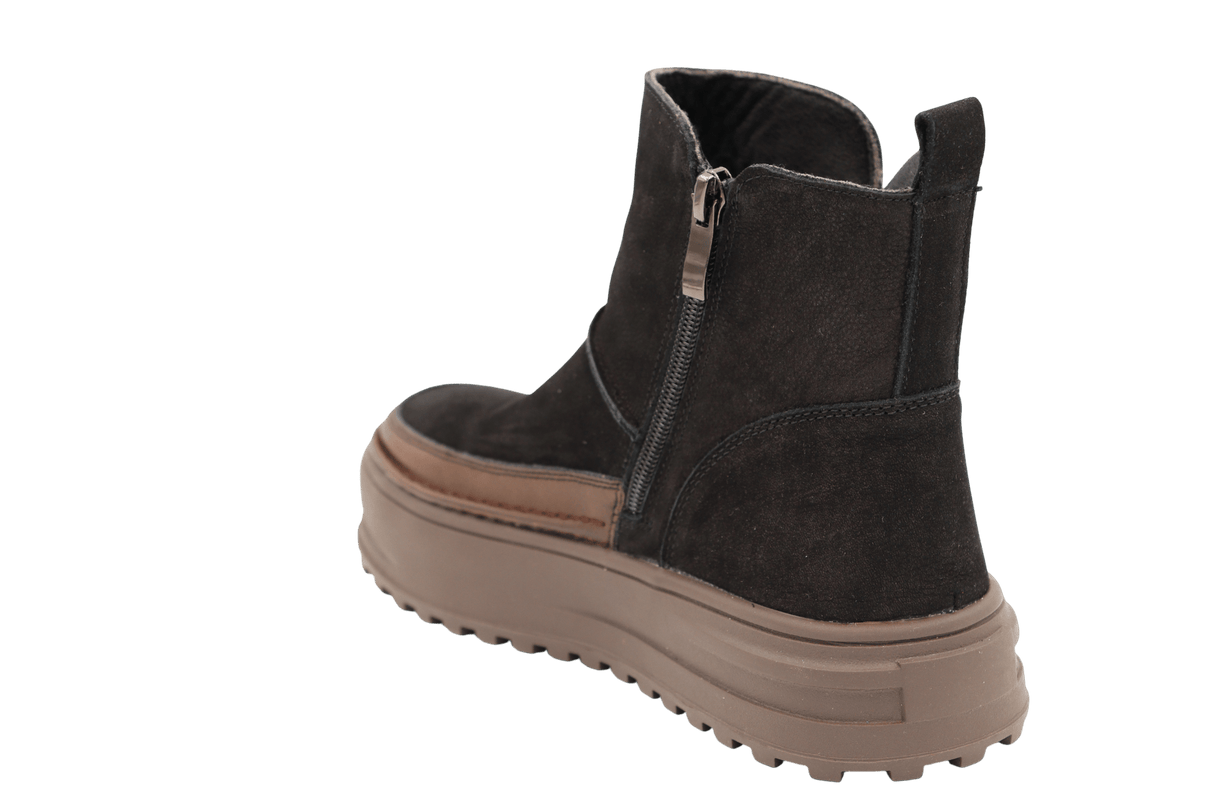 Ghete Dama Piele Naturala Stephano FENI 8911 - Stephano - amely.ro