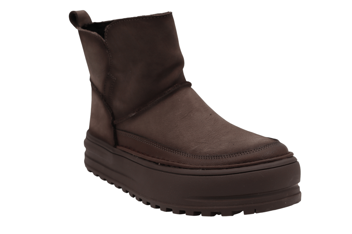 Ghete Dama Piele Naturala Stephano FENI 8911 - Stephano - amely.ro