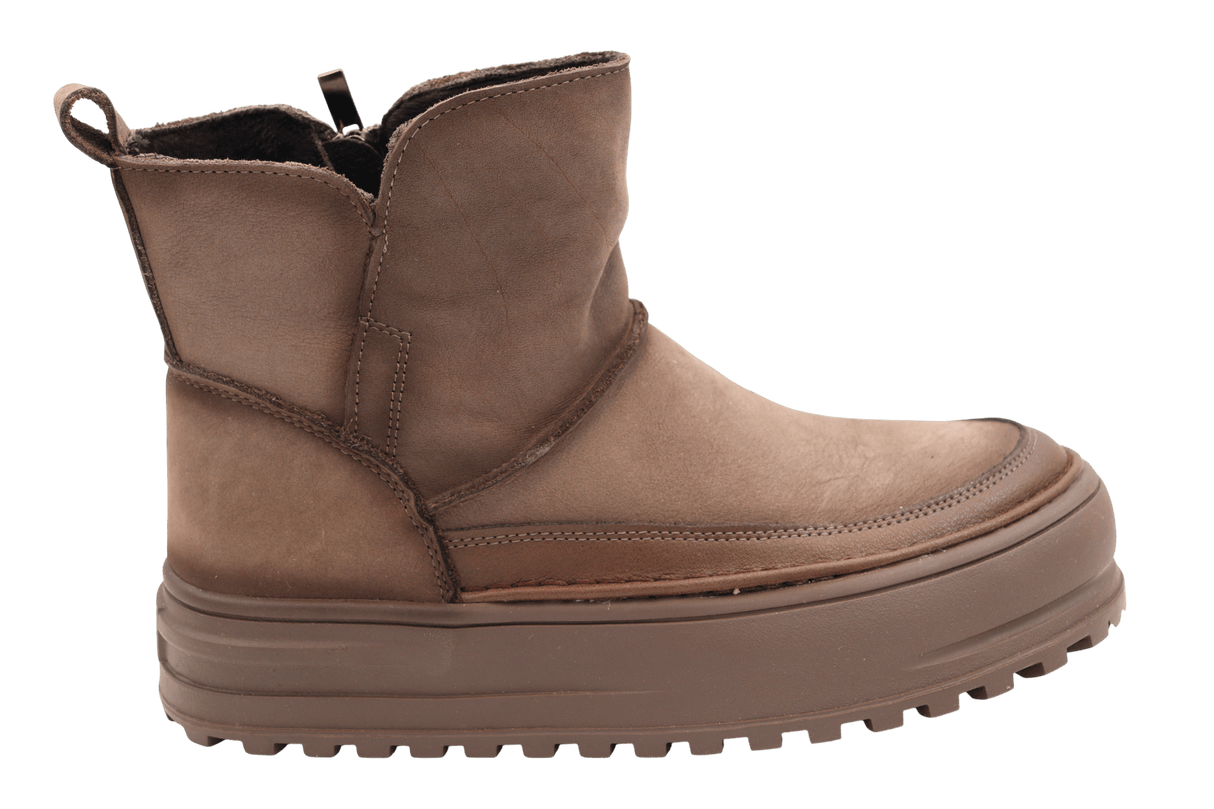 Ghete Dama Piele Naturala Stephano FENI 8911 - Stephano - amely.ro