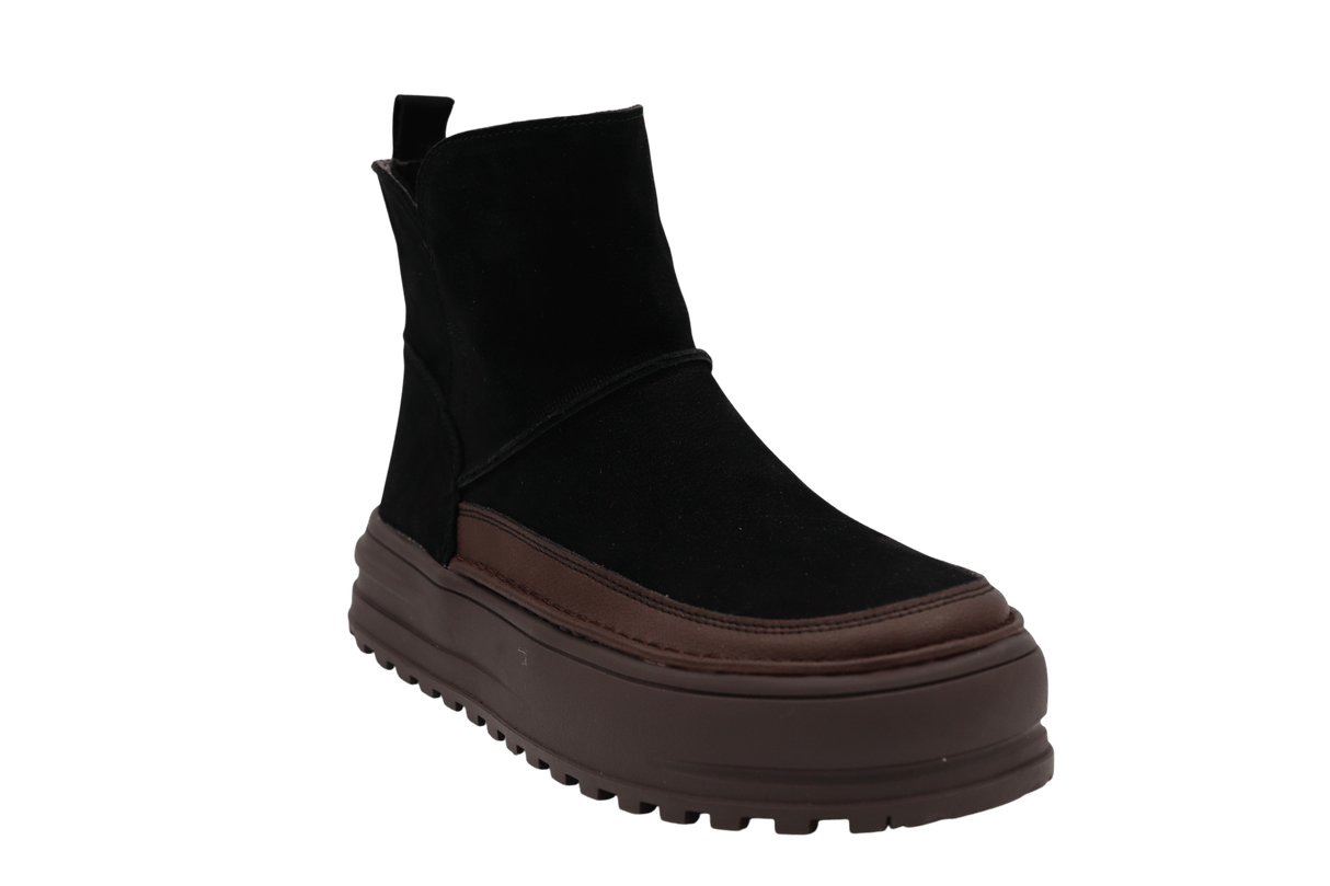 Ghete Dama Piele Naturala Stephano FENI 8911 - Stephano - amely.ro