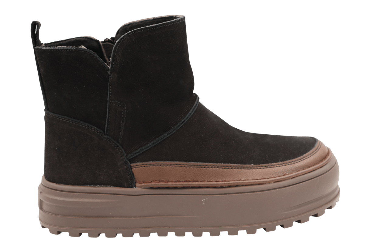 Ghete Dama Piele Naturala Stephano FENI 8911 - Stephano - amely.ro