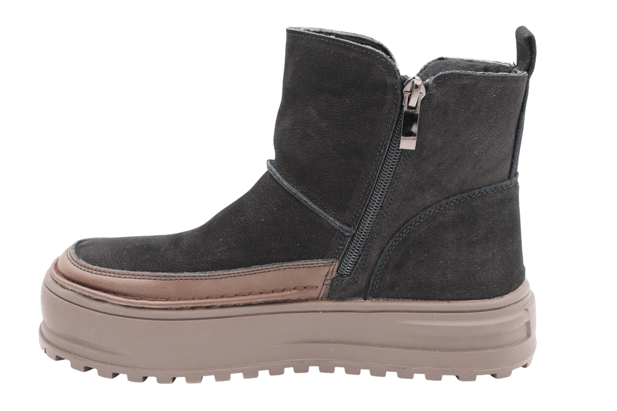 Ghete Dama Piele Naturala Stephano FENI 8911 - Stephano - amely.ro