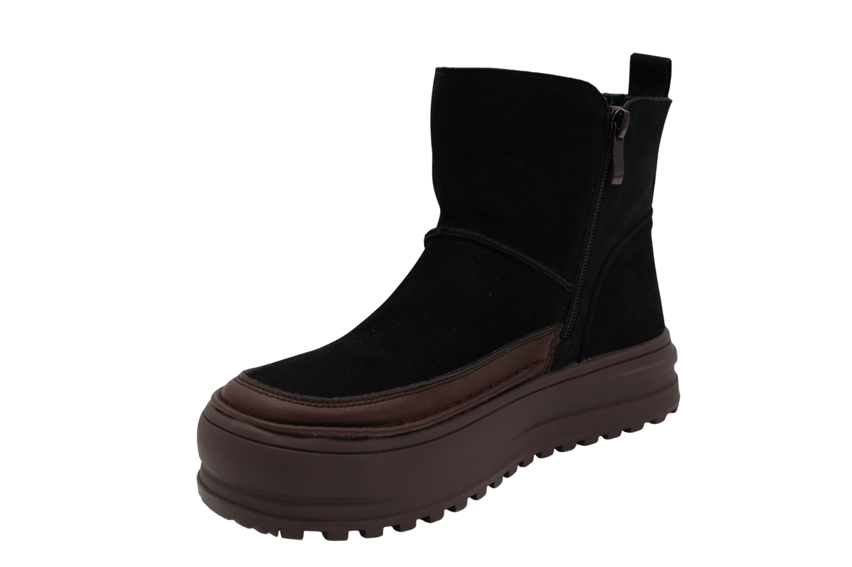 Ghete Dama Piele Naturala Stephano FENI 8911 - Stephano - amely.ro