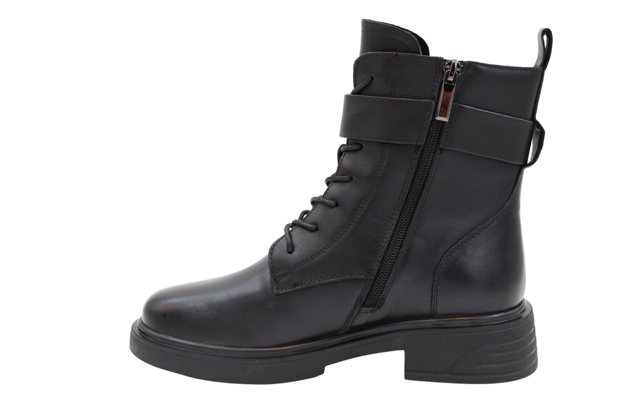 Ghete Dama Piele Naturala Stephano FENI 9050 - Stephano - amely.ro