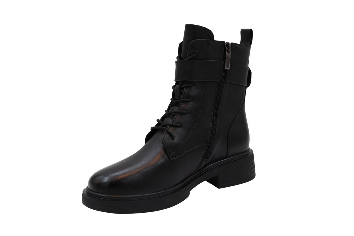 Ghete Dama Piele Naturala Stephano FENI 9050 - Stephano - amely.ro