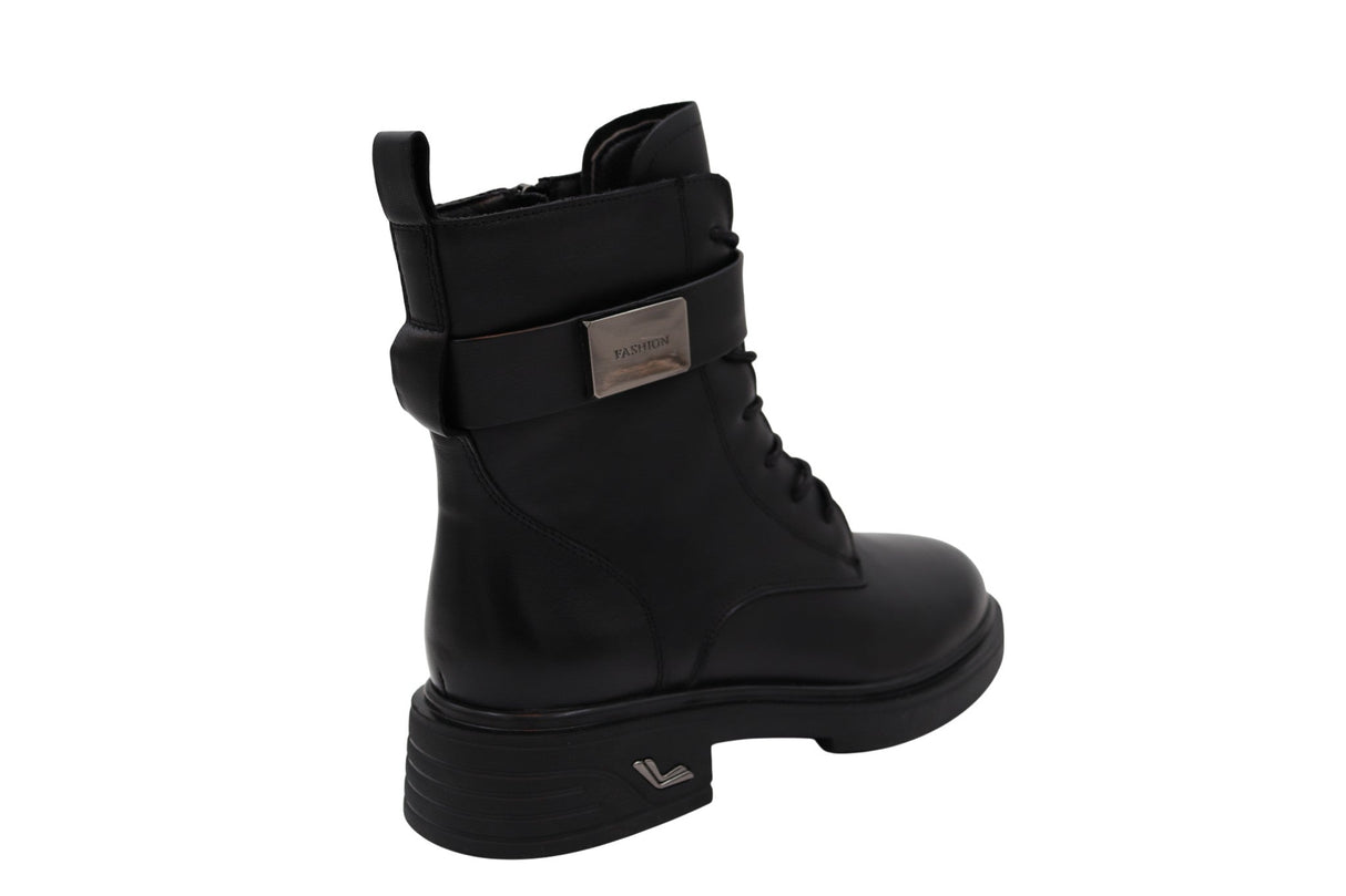 Ghete Dama Piele Naturala Stephano FENI 9050 - Stephano - amely.ro