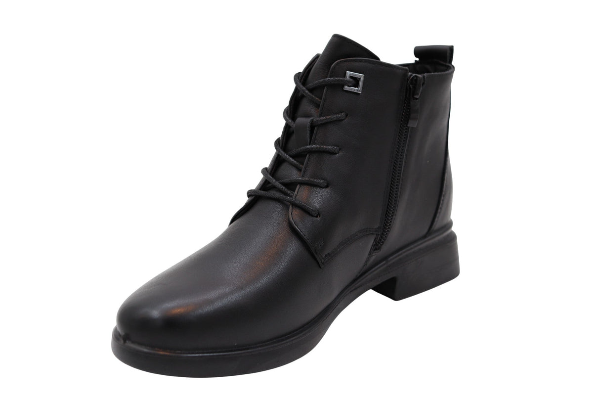 Ghete Dama Piele Naturala Stephano FENI 9620 - Stephano - amely.ro