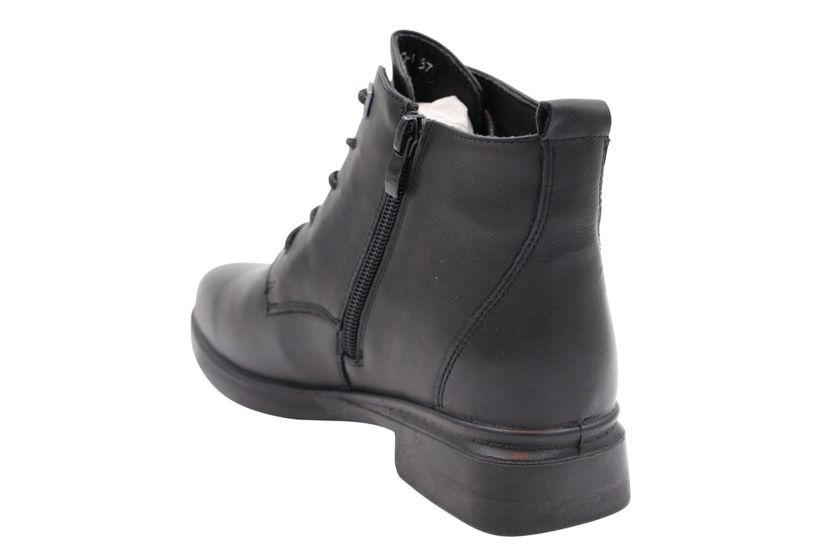 Ghete Dama Piele Naturala Stephano FENI 9620 - Stephano - amely.ro