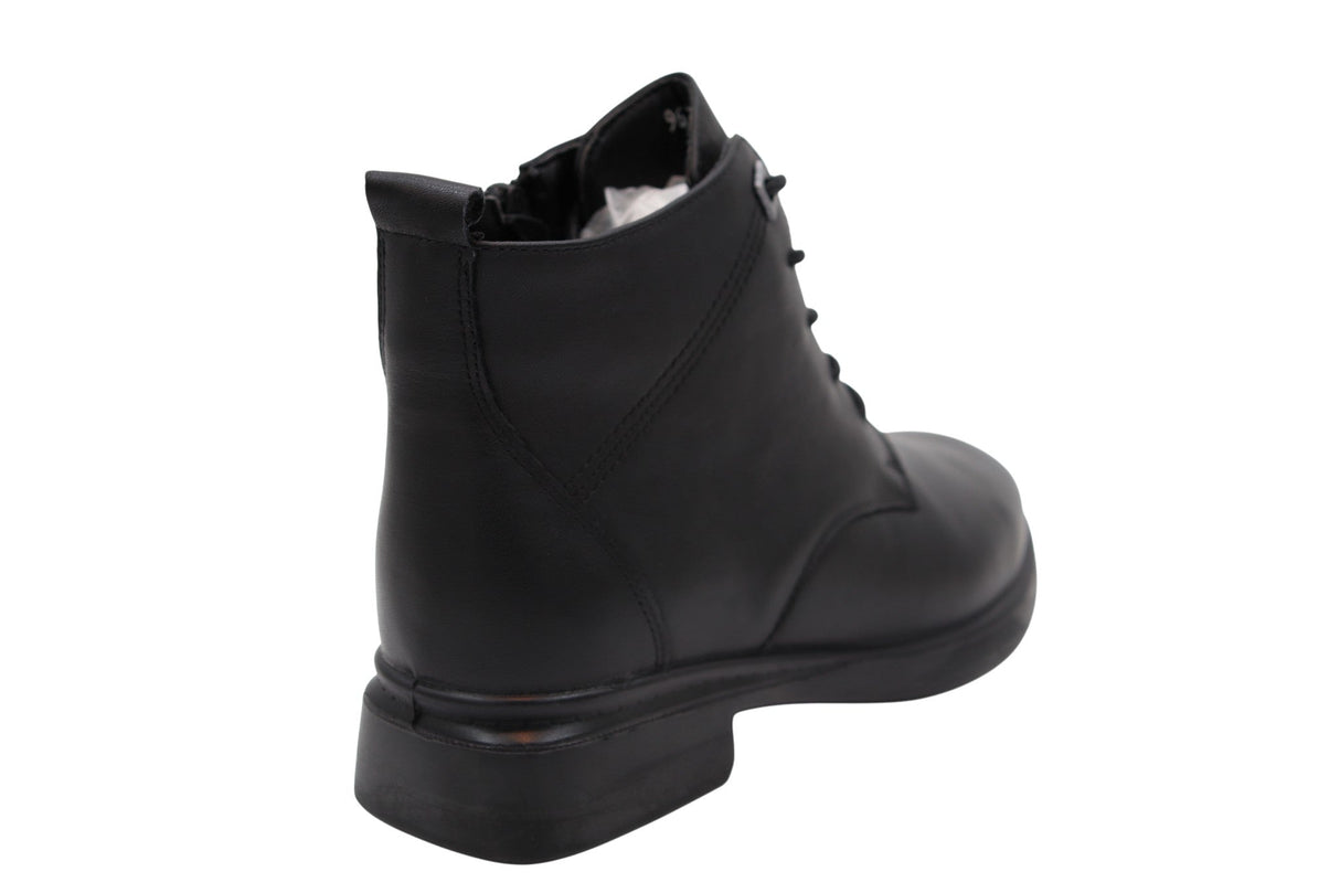 Ghete Dama Piele Naturala Stephano FENI 9620 - Stephano - amely.ro