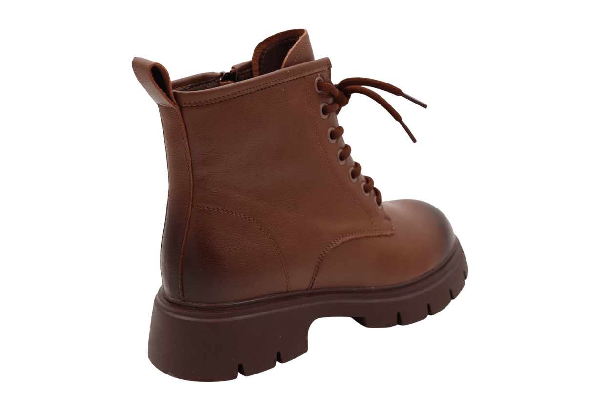 Ghete Dama Piele Naturala Stephano FENI 9921 - Stephano - amely.ro