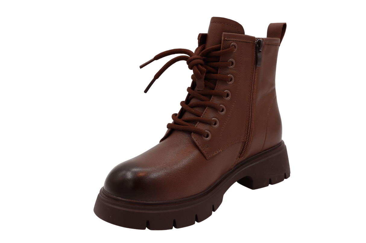 Ghete Dama Piele Naturala Stephano FENI 9921 - Stephano - amely.ro