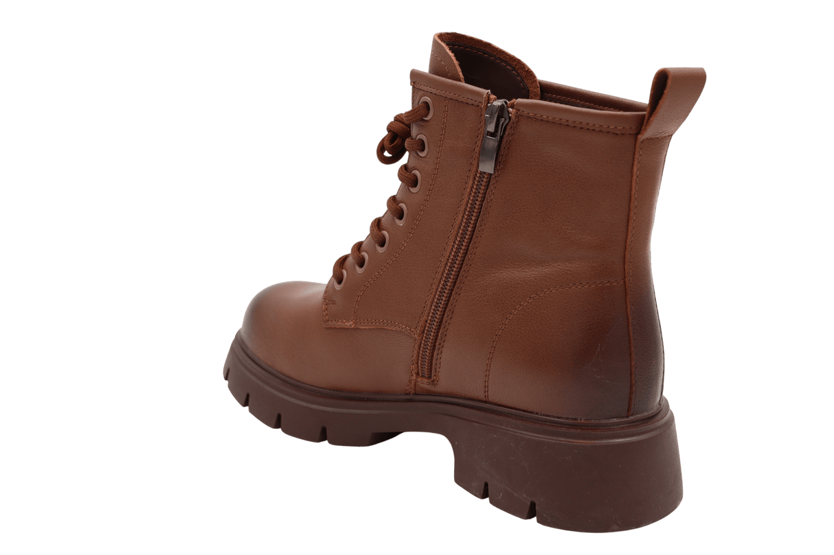 Ghete Dama Piele Naturala Stephano FENI 9921 - Stephano - amely.ro