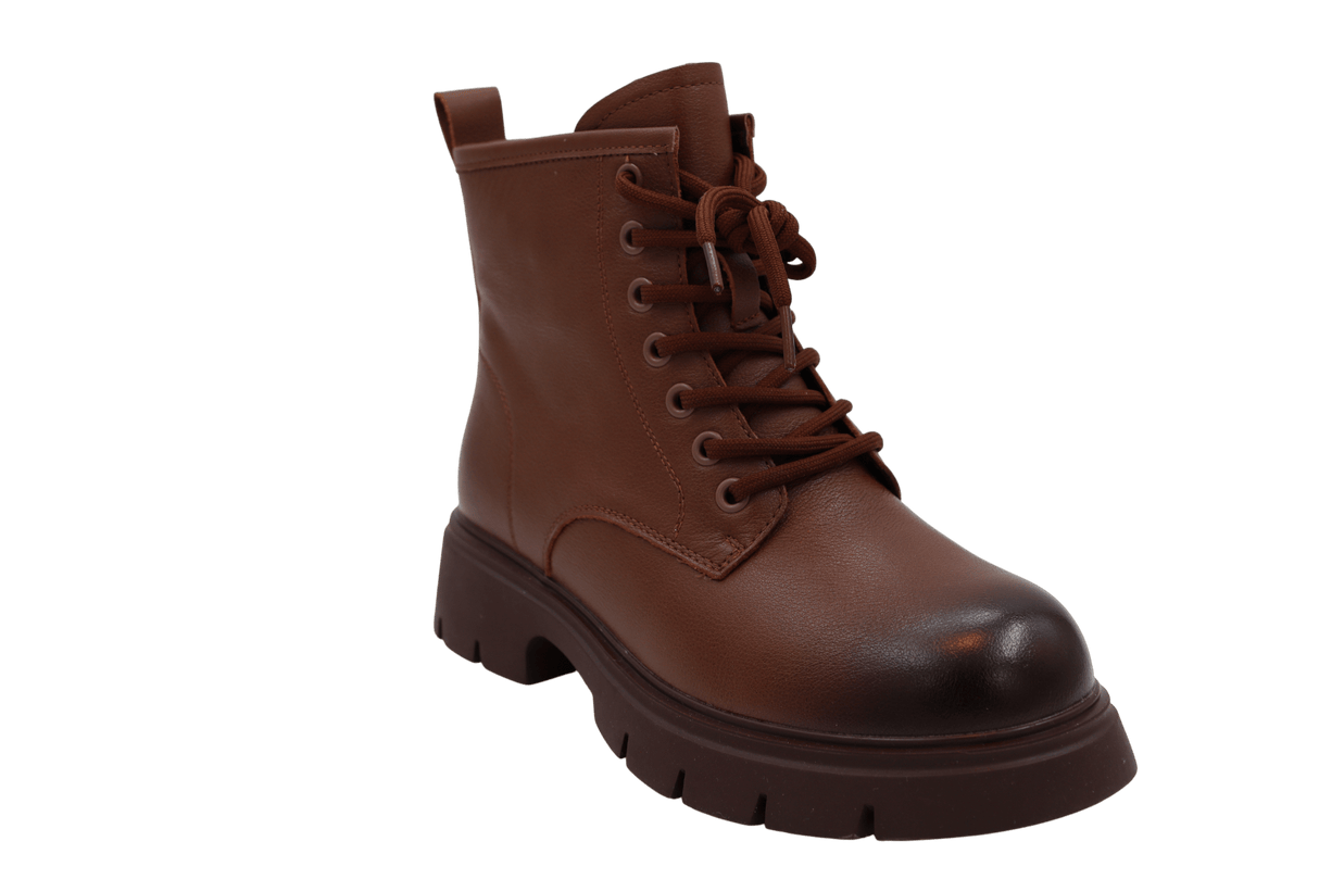 Ghete Dama Piele Naturala Stephano FENI 9921 - Stephano - amely.ro