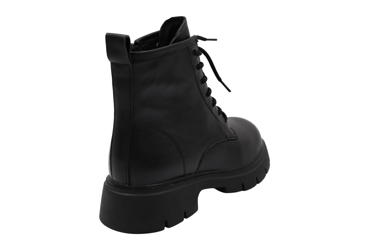 Ghete Dama Piele Naturala Stephano FENI 9921 - Stephano - amely.ro