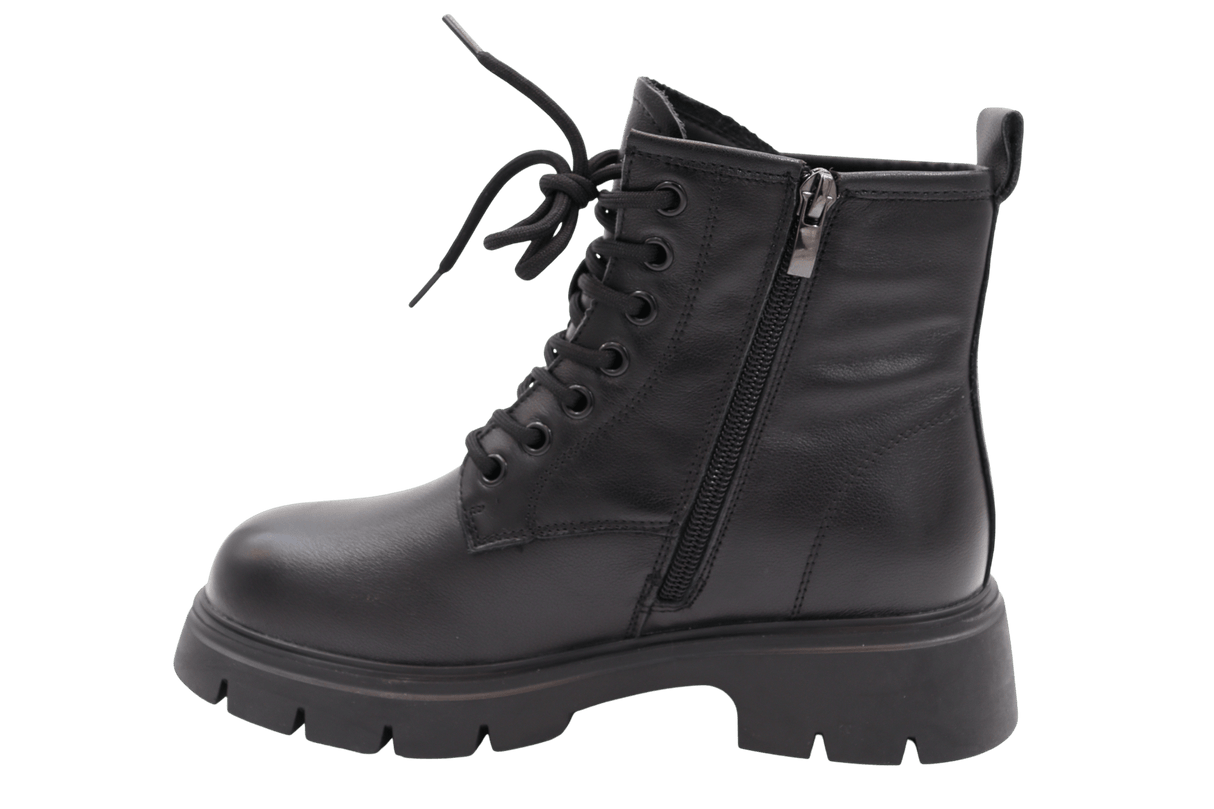 Ghete Dama Piele Naturala Stephano FENI 9921 - Stephano - amely.ro