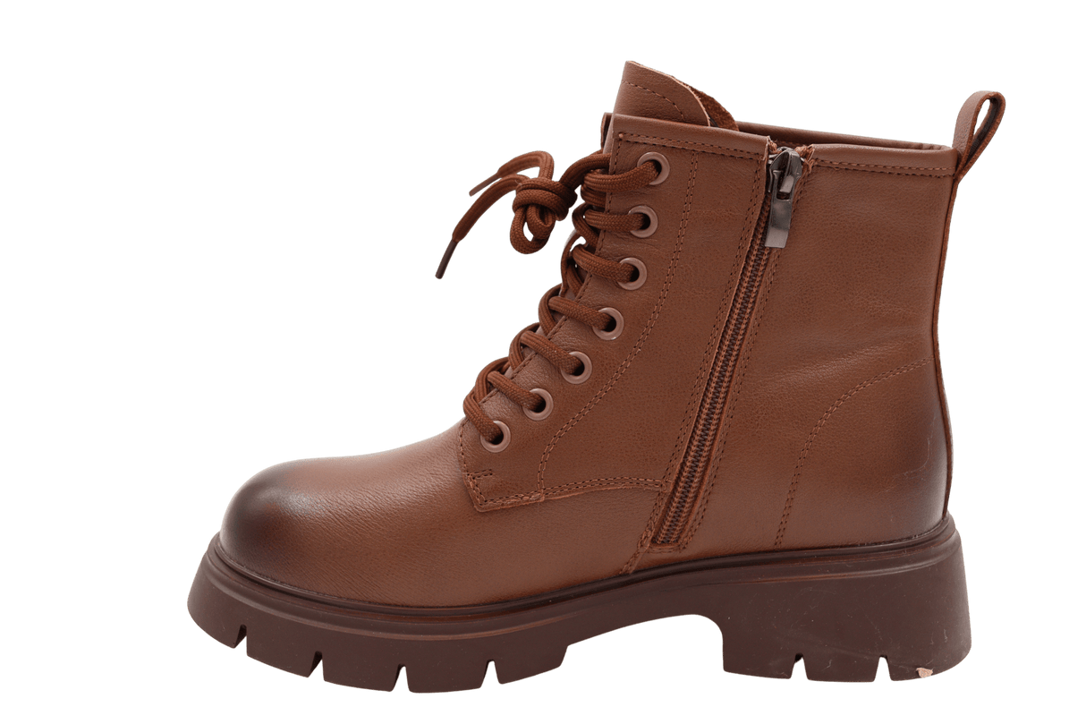 Ghete Dama Piele Naturala Stephano FENI 9921 - Stephano - amely.ro