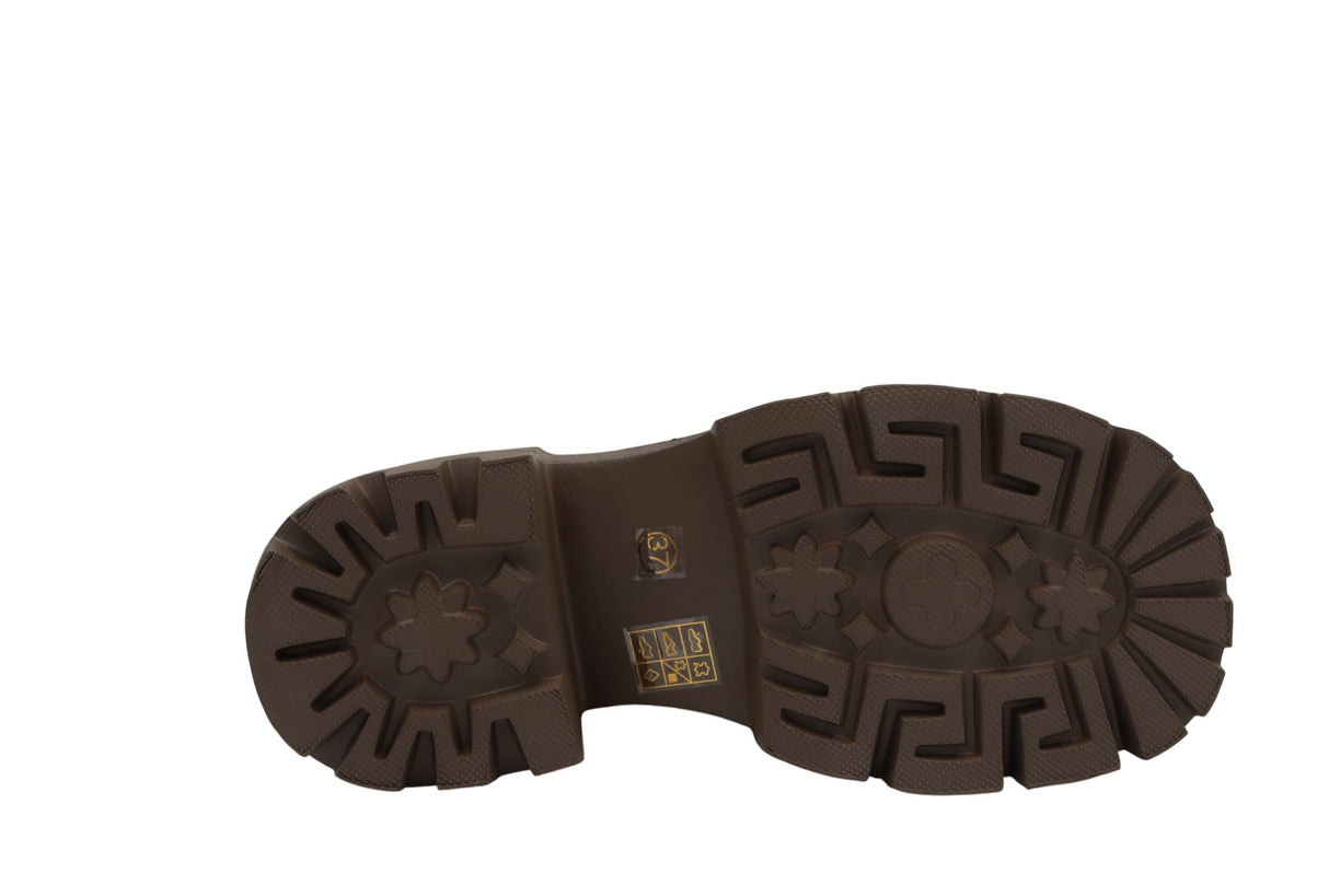 Ghete Dama Piele Naturala Stephano FENI D28 - Stephano - amely.ro