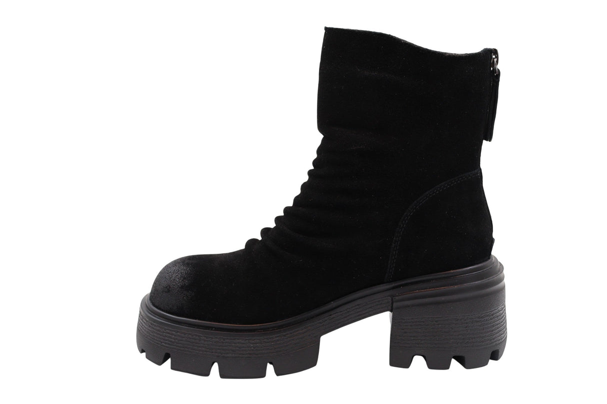 Ghete Dama Piele Naturala Stephano FENI D28 - Stephano - amely.ro