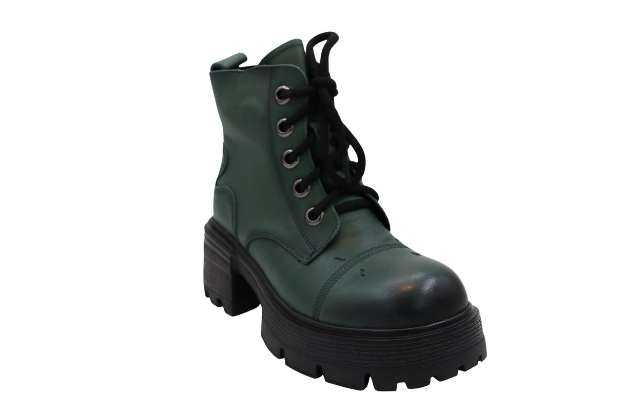 Ghete Dama Piele Naturala Stephano FENI D28X - Stephano - amely.ro