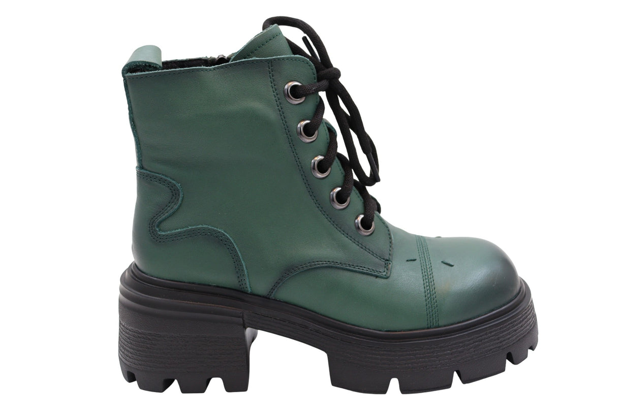 Ghete Dama Piele Naturala Stephano FENI D28X - Stephano - amely.ro