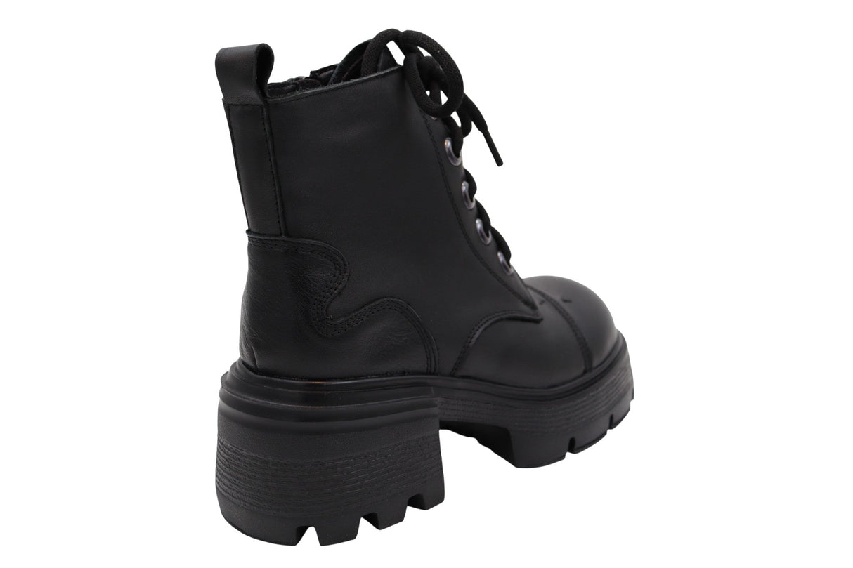 Ghete Dama Piele Naturala Stephano FENI D28X - Stephano - amely.ro