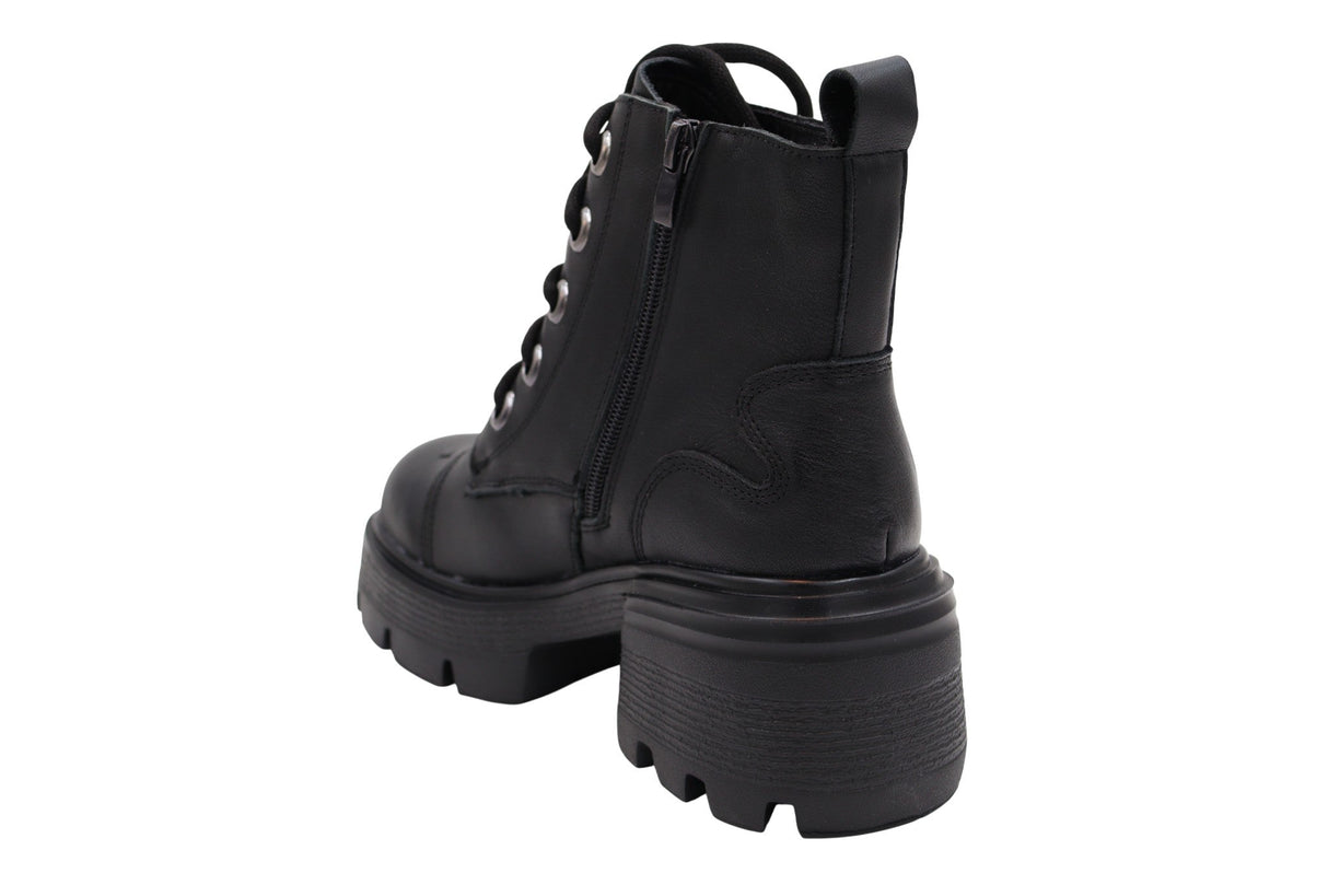 Ghete Dama Piele Naturala Stephano FENI D28X - Stephano - amely.ro