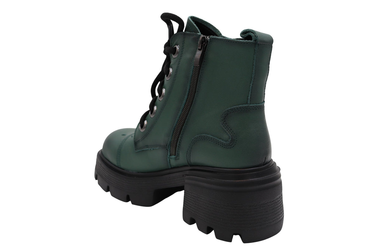 Ghete Dama Piele Naturala Stephano FENI D28X - Stephano - amely.ro