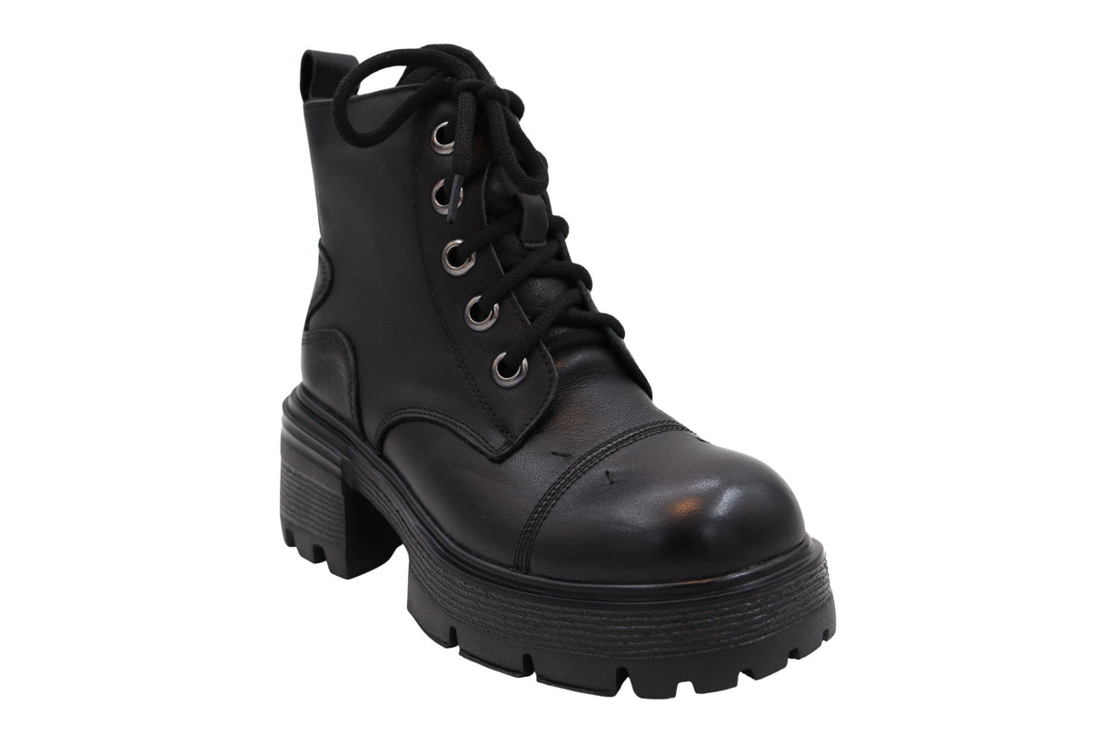 Ghete Dama Piele Naturala Stephano FENI D28X - Stephano - amely.ro