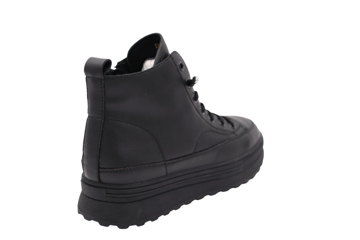 Ghete Dama Piele Naturala Stephano FENI LK1281 - Stephano - amely.ro