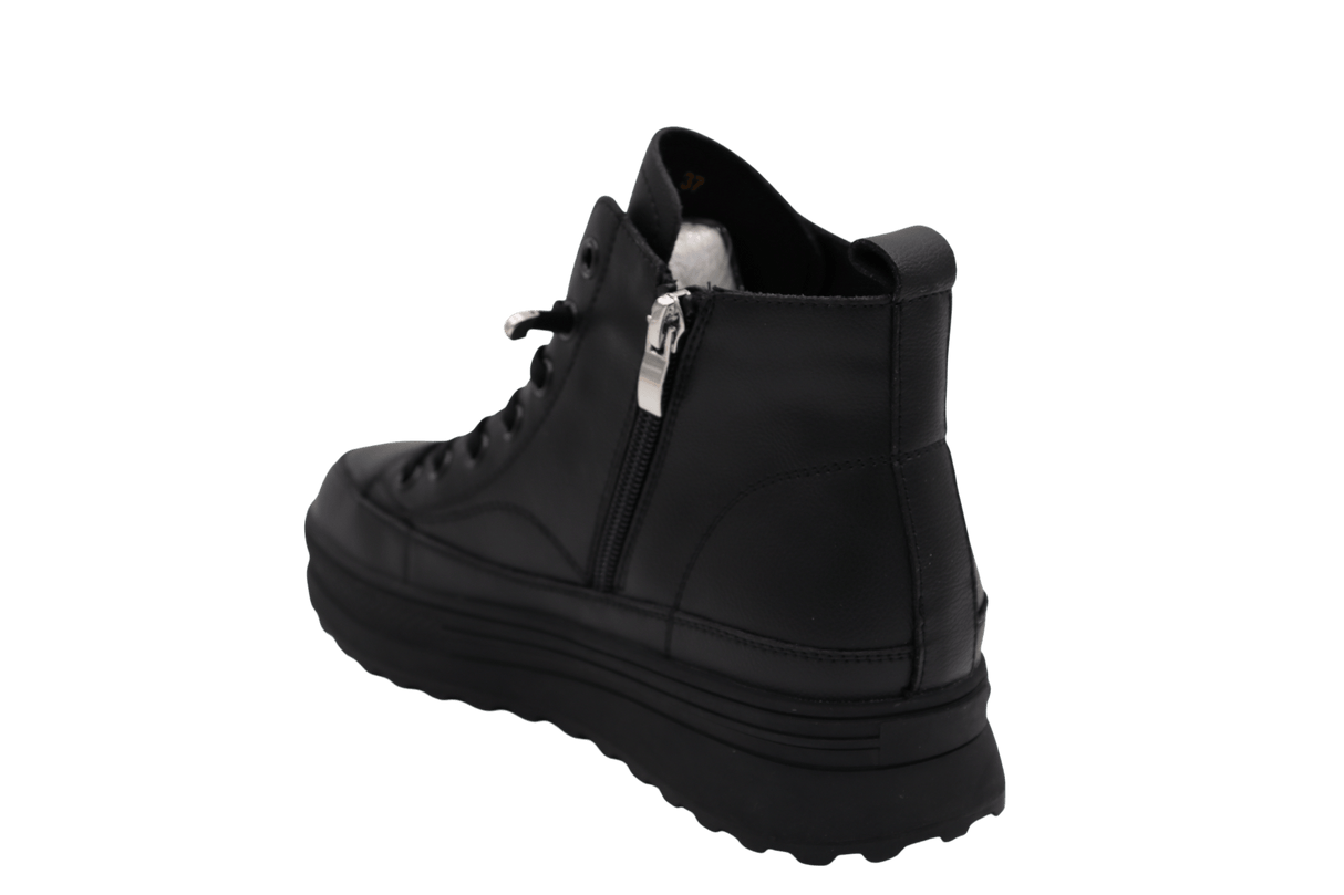 Ghete Dama Piele Naturala Stephano FENI LK1281 - Stephano - amely.ro