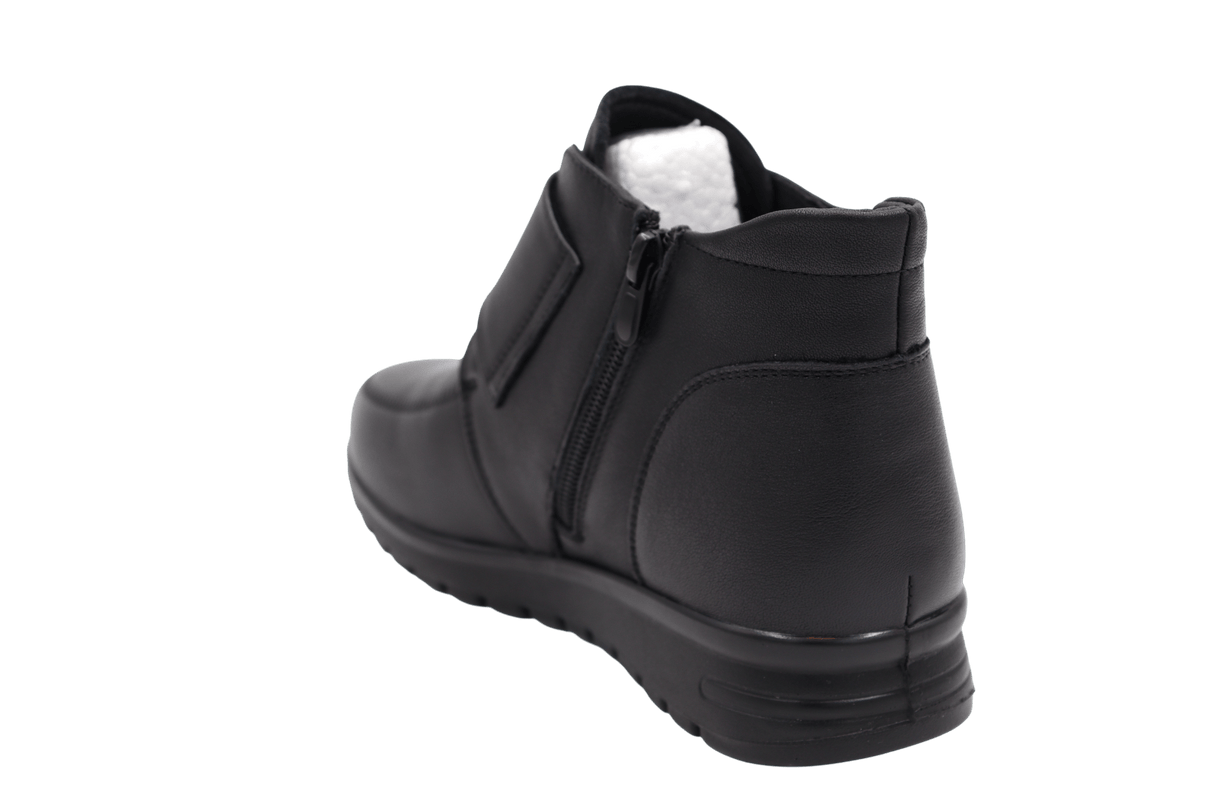 Ghete Dama Piele Naturala Stephano FENI M029 - Stephano - amely.ro