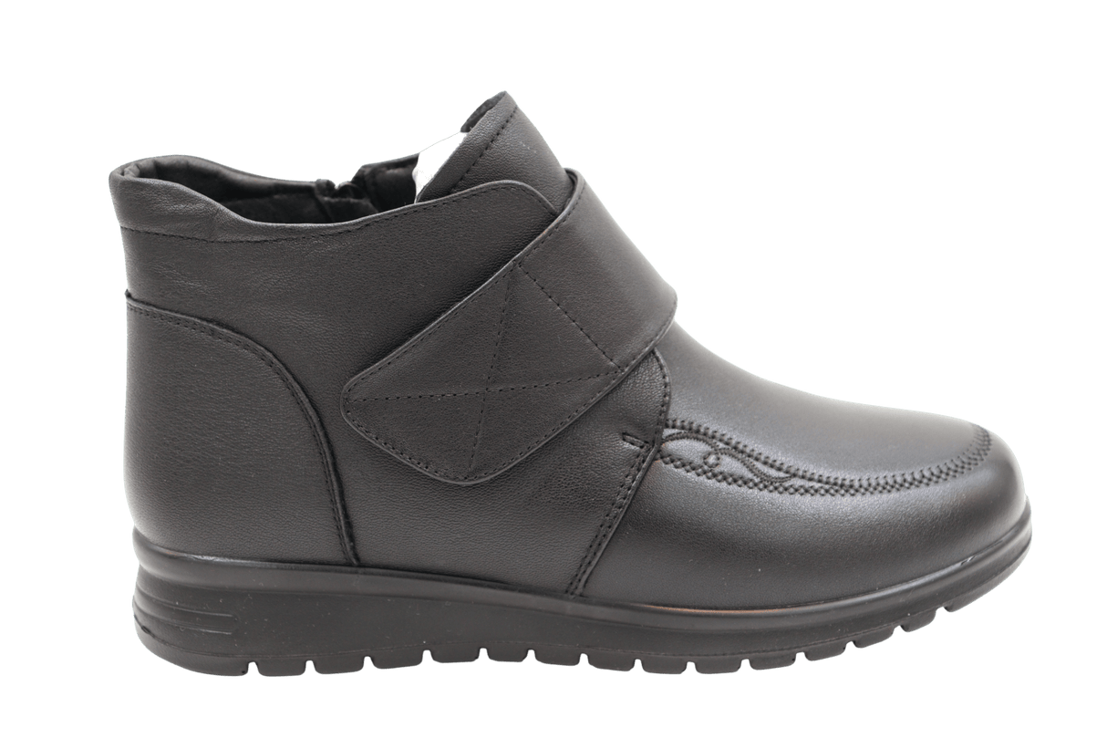 Ghete Dama Piele Naturala Stephano FENI M029 - Stephano - amely.ro