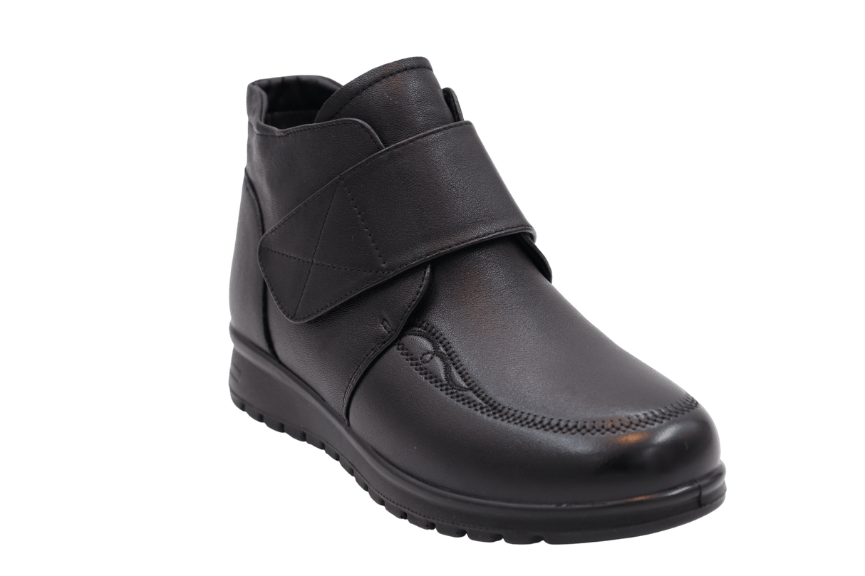 Ghete Dama Piele Naturala Stephano FENI M029 - Stephano - amely.ro