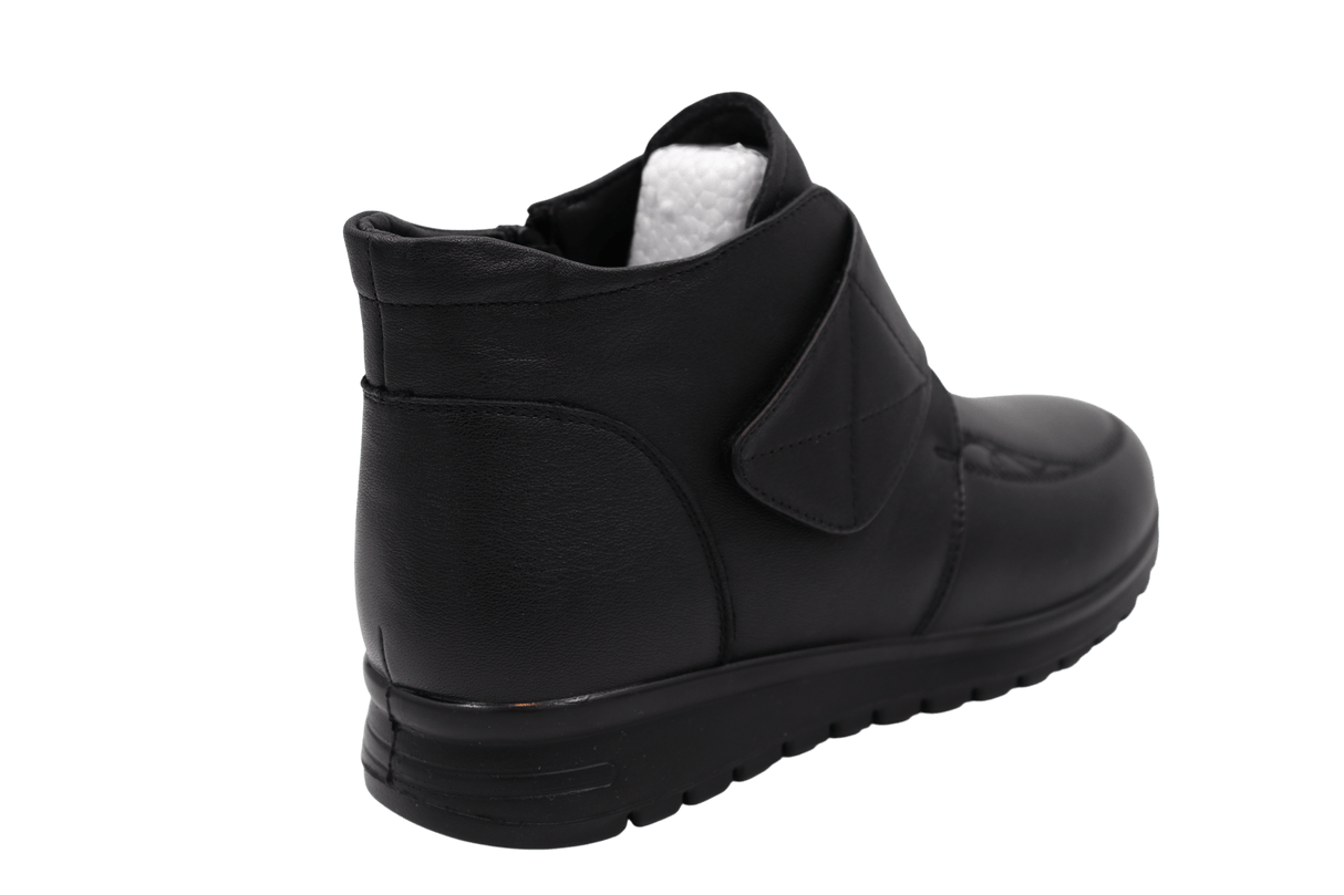 Ghete Dama Piele Naturala Stephano FENI M029 - Stephano - amely.ro