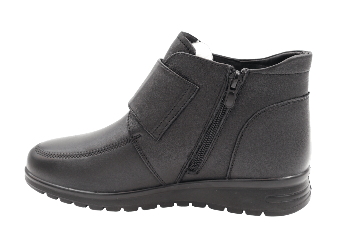 Ghete Dama Piele Naturala Stephano FENI M029 - Stephano - amely.ro