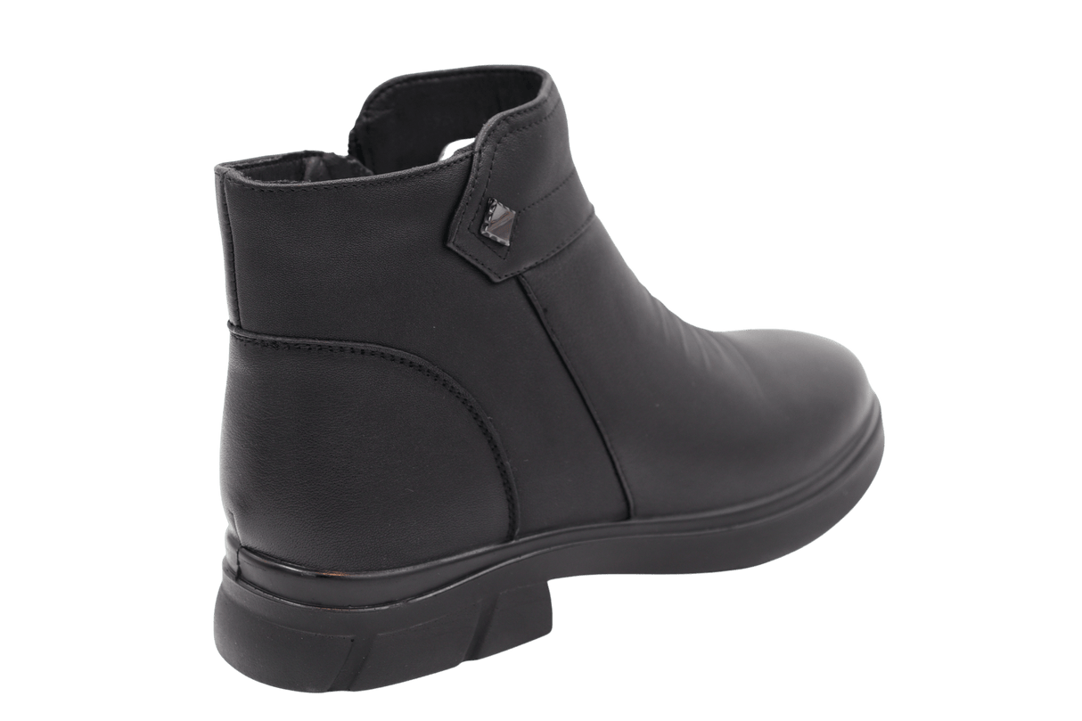 Ghete Dama Piele Naturala Stephano FENI M2688 - Stephano - amely.ro