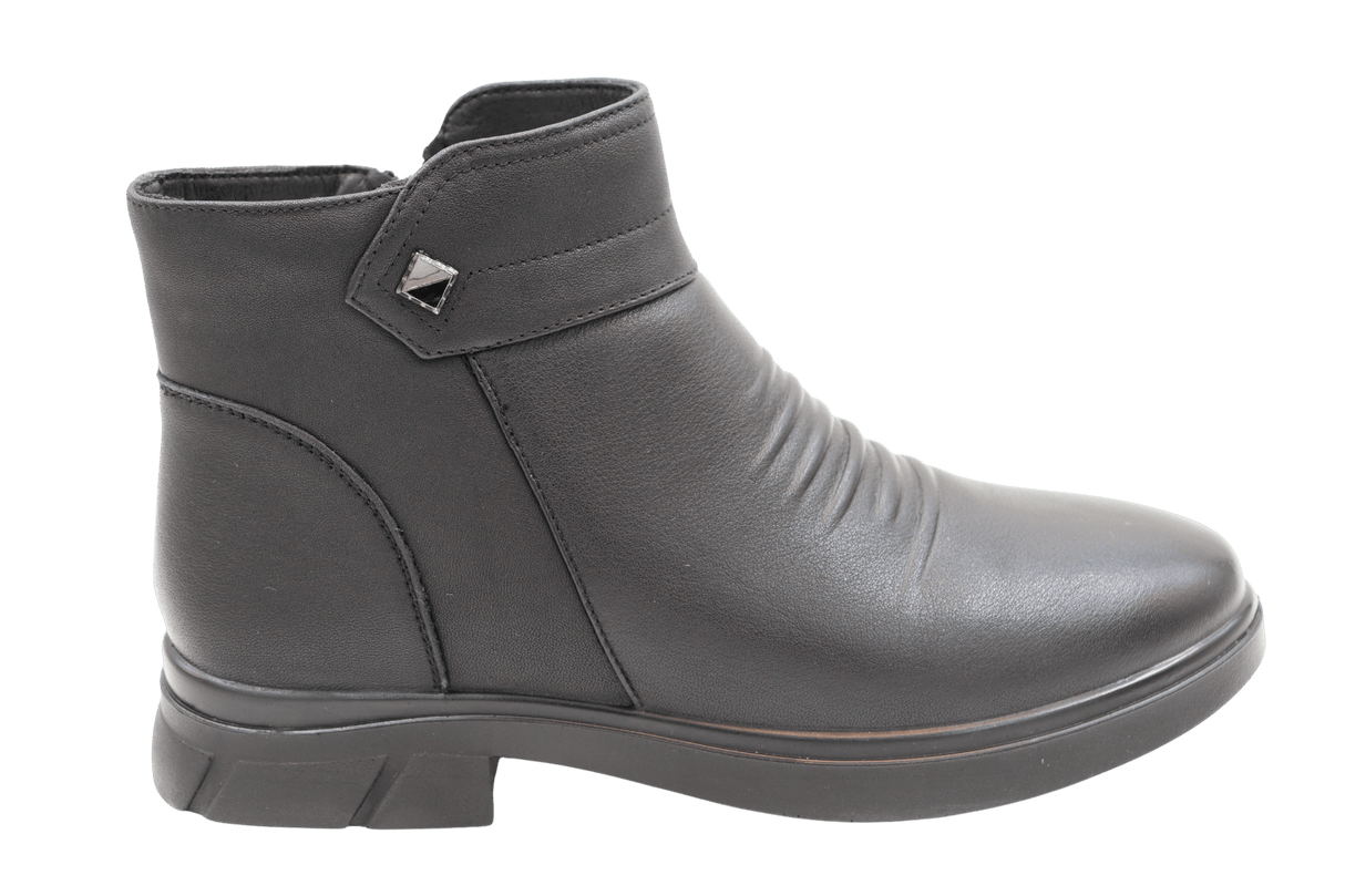 Ghete Dama Piele Naturala Stephano FENI M2688 - Stephano - amely.ro