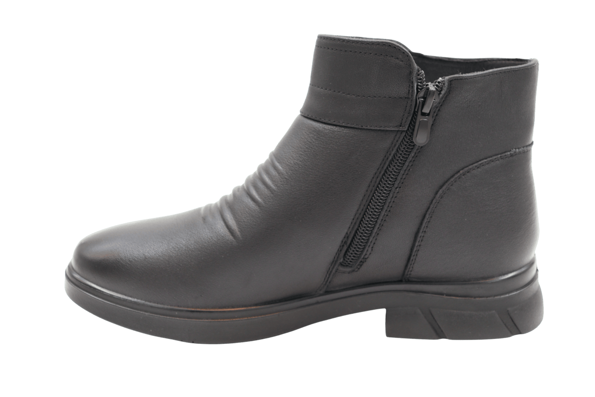 Ghete Dama Piele Naturala Stephano FENI M2688 - Stephano - amely.ro