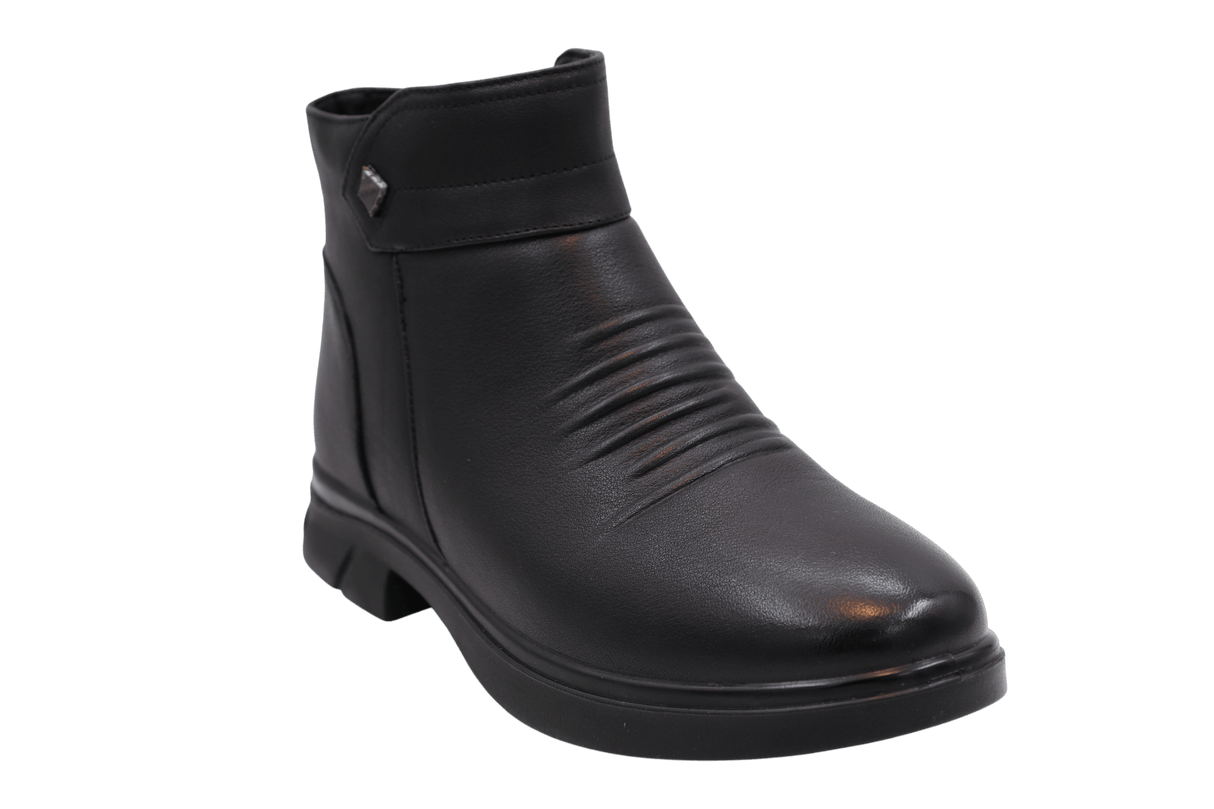 Ghete Dama Piele Naturala Stephano FENI M2688 - Stephano - amely.ro