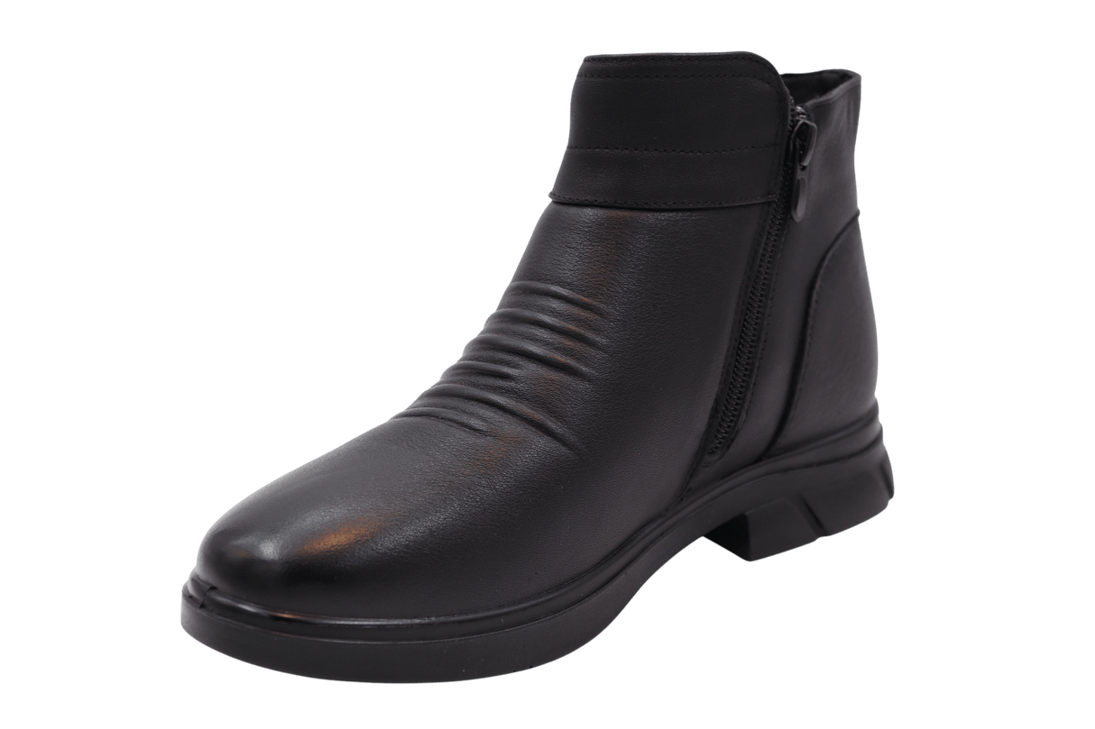 Ghete Dama Piele Naturala Stephano FENI M2688 - Stephano - amely.ro