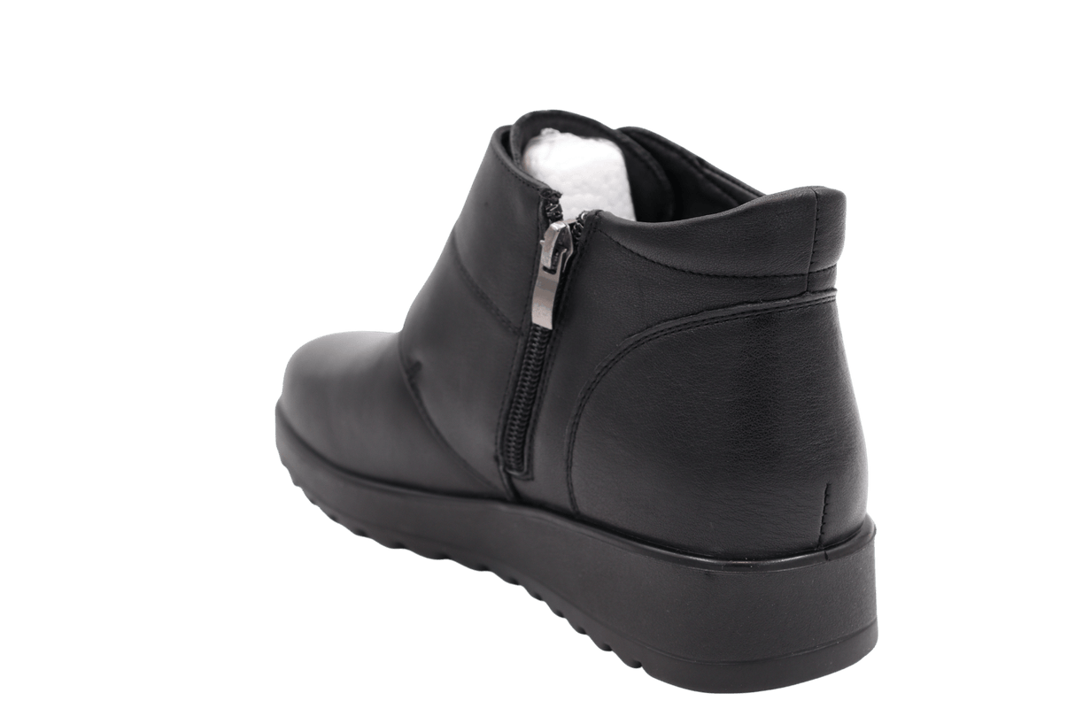 Ghete Dama Piele Naturala Stephano FENI M3535 - Stephano - amely.ro