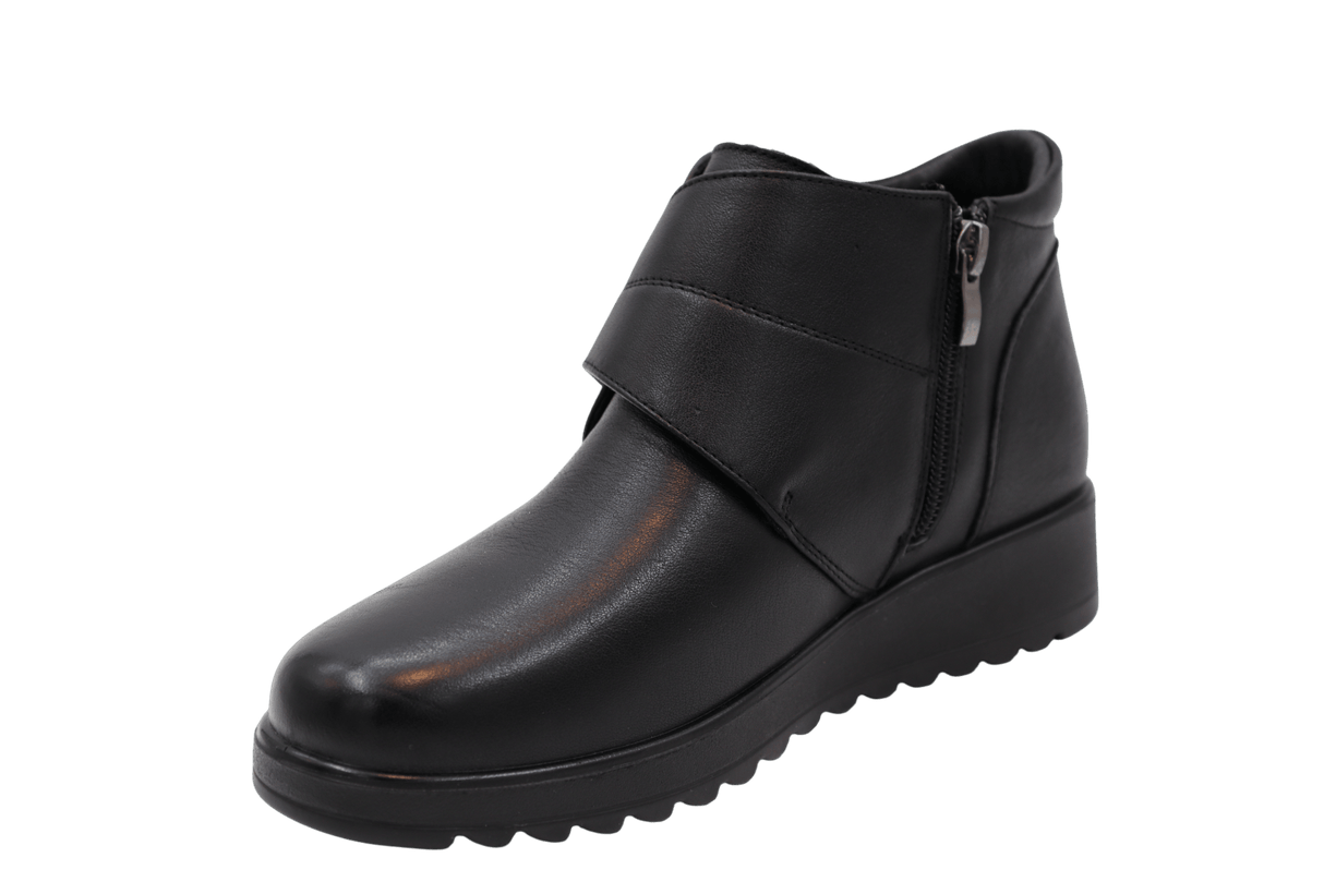 Ghete Dama Piele Naturala Stephano FENI M3535 - Stephano - amely.ro