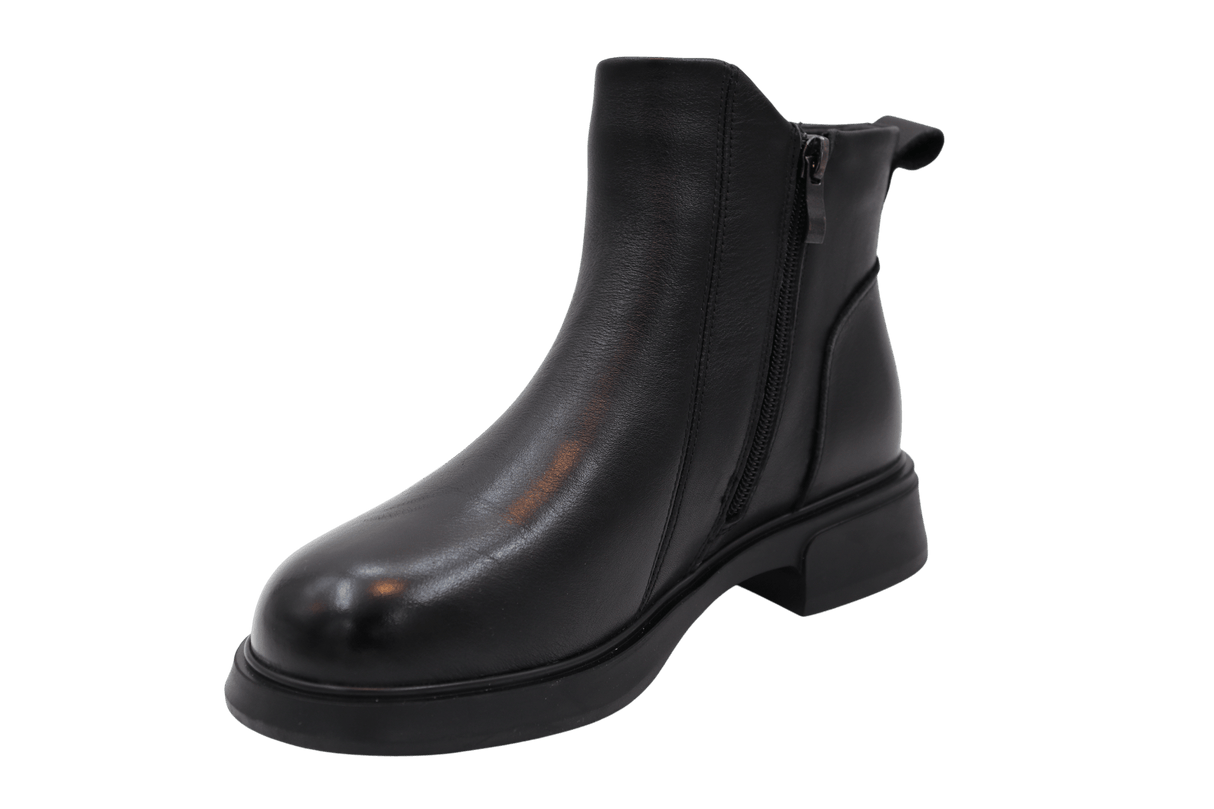 Ghete Dama Piele Naturala Stephano FENI M5295 - Stephano - amely.ro