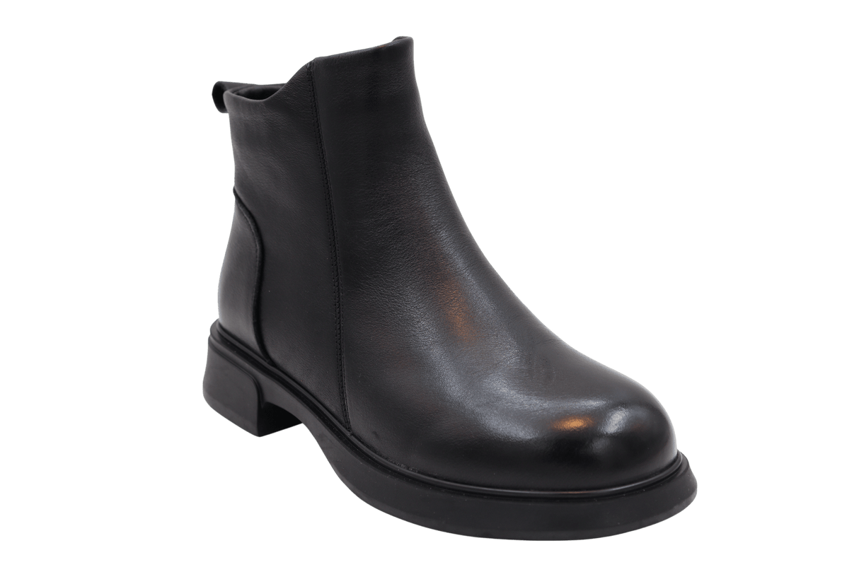 Ghete Dama Piele Naturala Stephano FENI M5295 - Stephano - amely.ro