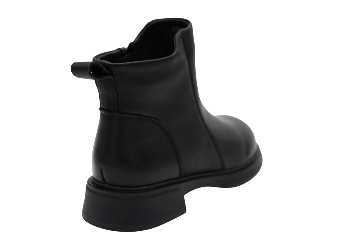 Ghete Dama Piele Naturala Stephano FENI M5295 - Stephano - amely.ro