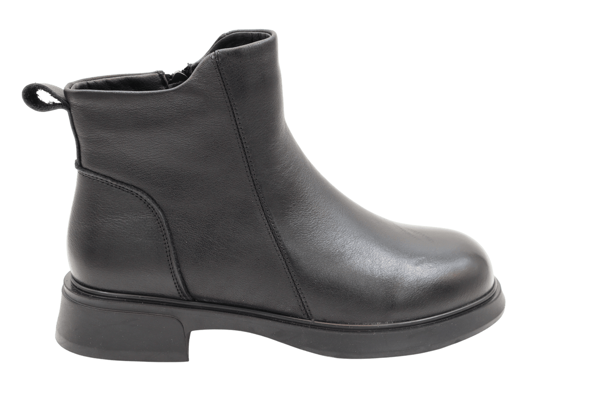 Ghete Dama Piele Naturala Stephano FENI M5295 - Stephano - amely.ro