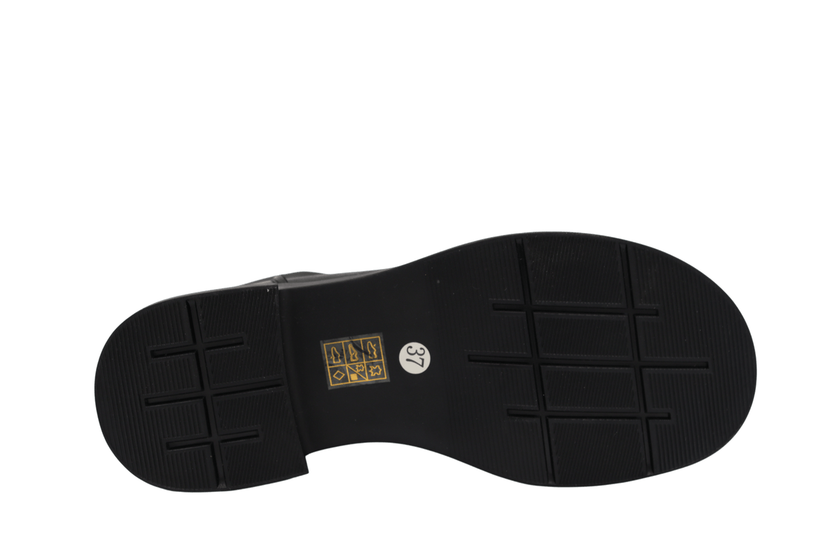 Ghete Dama Piele Naturala Stephano FENI M5295 - Stephano - amely.ro