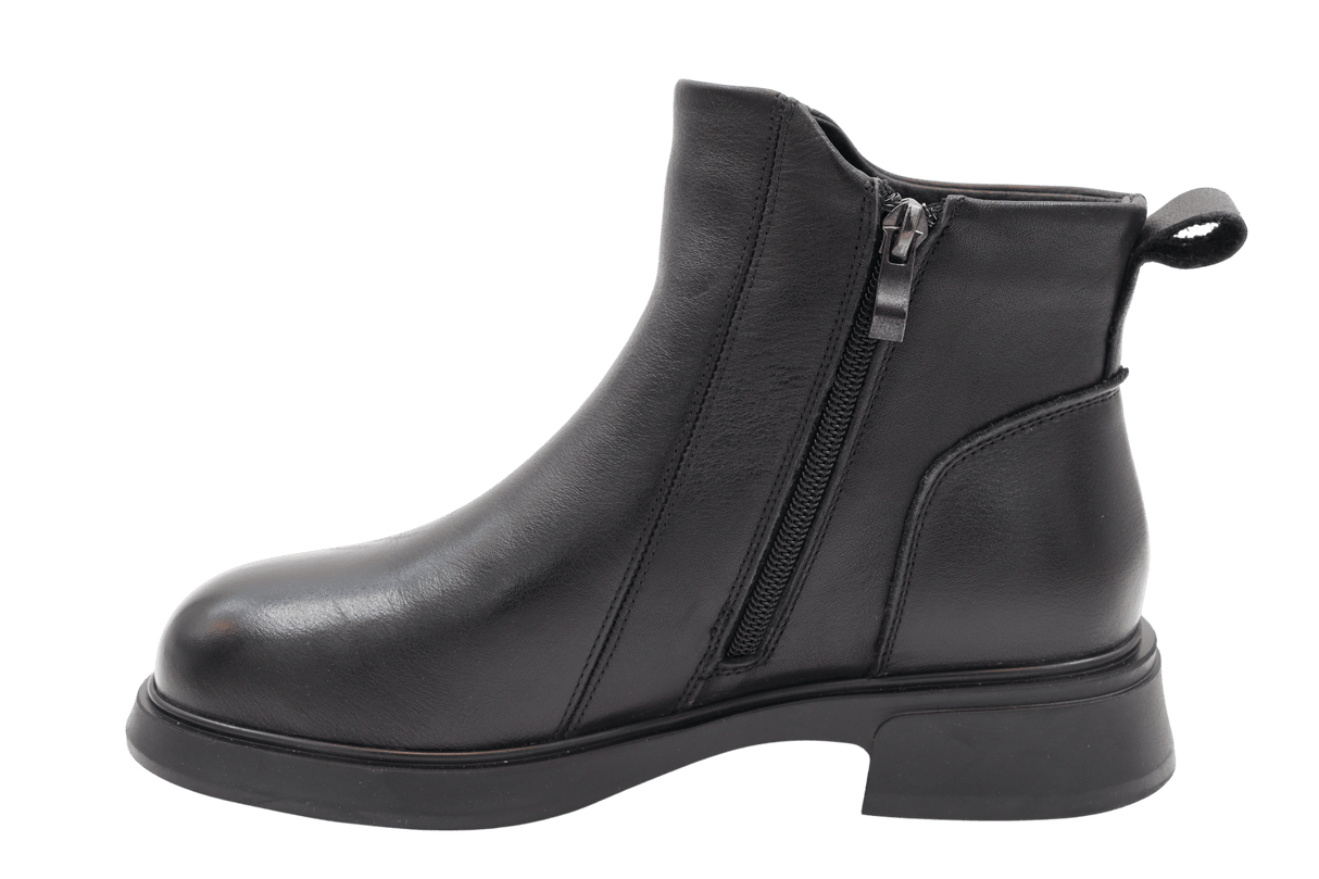 Ghete Dama Piele Naturala Stephano FENI M5295 - Stephano - amely.ro