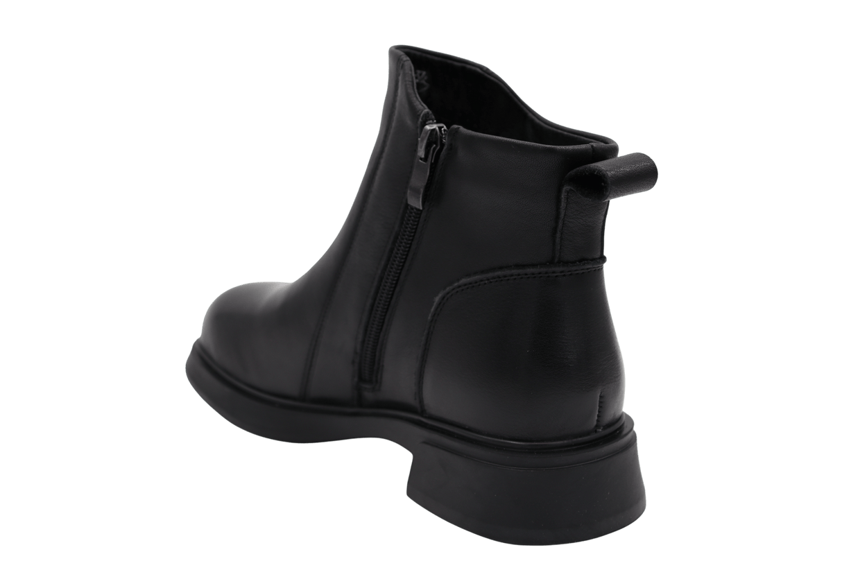 Ghete Dama Piele Naturala Stephano FENI M5295 - Stephano - amely.ro