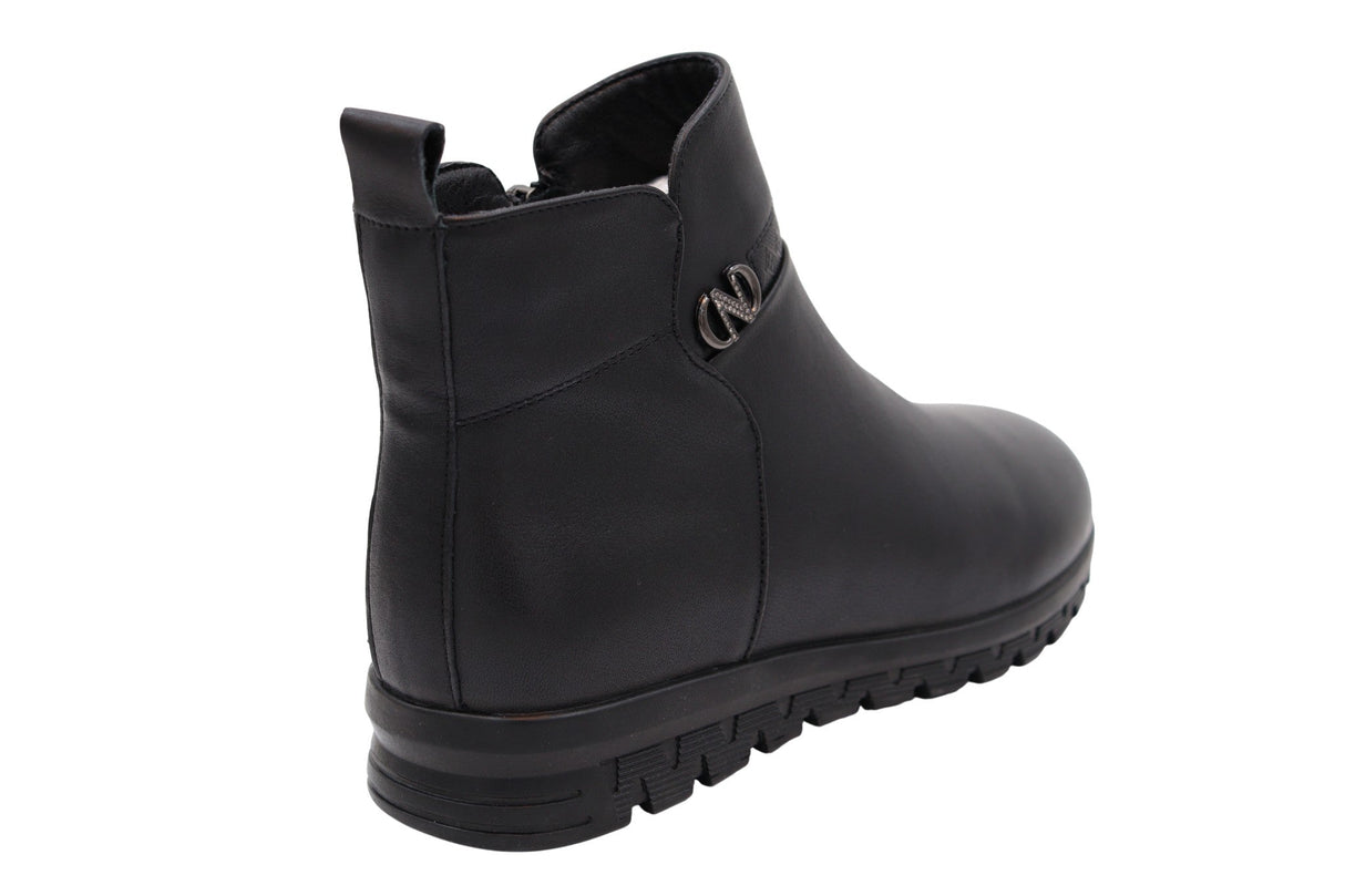 Ghete Dama Piele Naturala Stephano FENI M5801 - Stephano - amely.ro